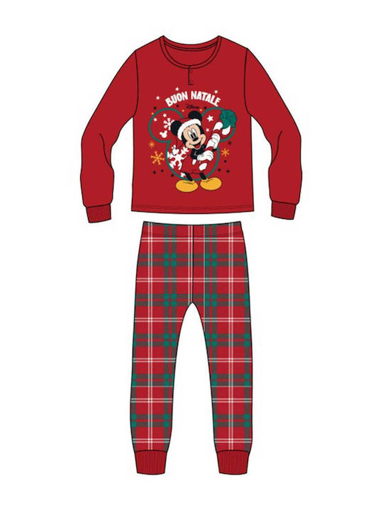 Sabor Παιδική Πιτζάμα Red Mickey"
