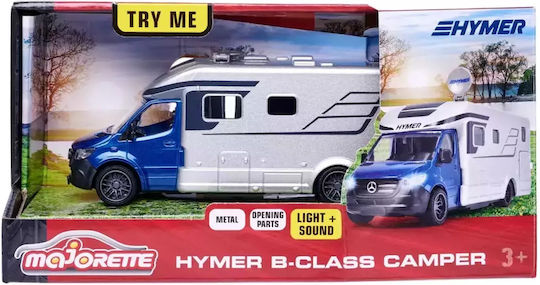 Majorette Αυτοκινητάκι HYMER B CLASS SCALE MODEL 1 TO 43 1:43 για 3+ Ετών