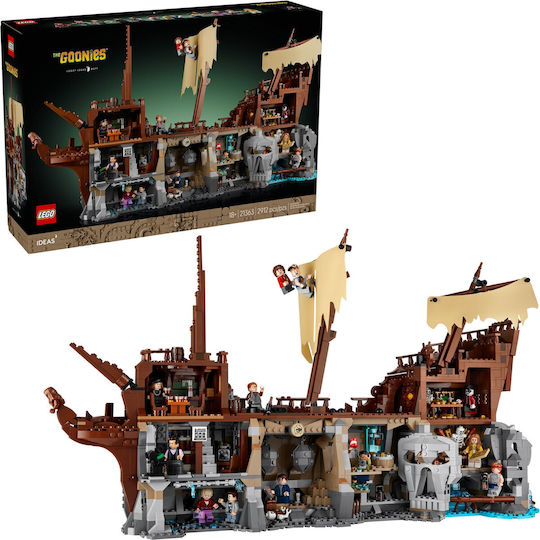 LEGO Ideas The Goonies за 18+ Години 2912 Бройки