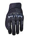 Five RSX Summer Men's Motorcycle Gloves Black
