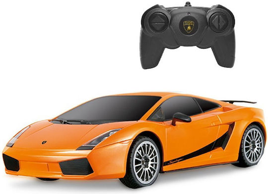 Lamborghini Teleghidat Mașină 2WD Portocaliu