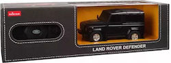 Land Rover Teleghidat Mașină Negru