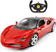 Ferrari Teleghidat Mașină 2WD Roșu