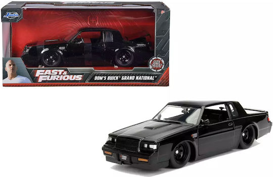 Fast Furious 1987 Buick Metal Car Scale 1 To 24