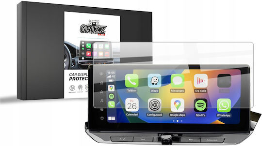 Grizzglass Cardisplay Keramikfolie Schutz Nissan Juke 12.3" Lift 2024