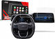 Matte Grizzglass Car Display Protection Ford Transit Custom 2 13" 2024 2in1