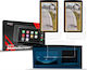 Matte Grizzglass Car Display Protection Man Tgx 7" 3in1