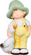 Decorative Garden Ceramic 15.5cmx25.5cmx44.5cm