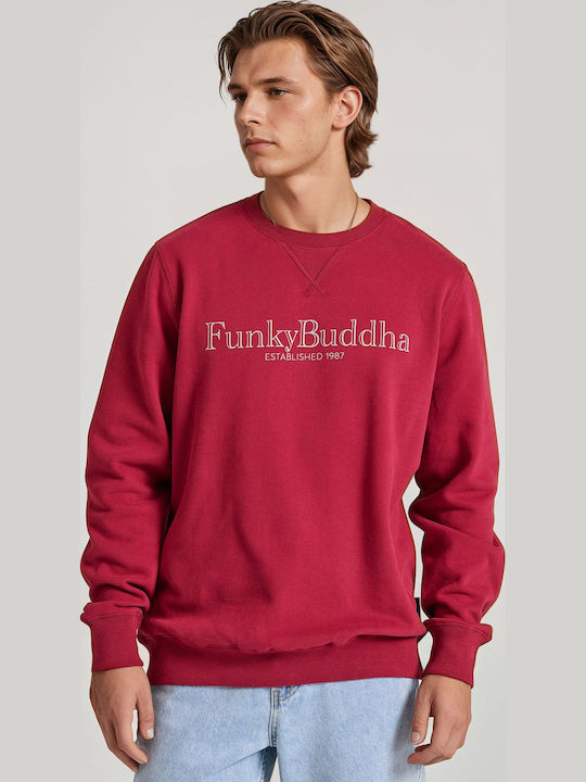 Funky Buddha Суитшърт Бордо