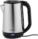 Muhler Kettle 2lt 2200W Silver