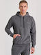 Sweatshirt with Hood Gray