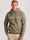 Sweatshirt with Hood Khaki