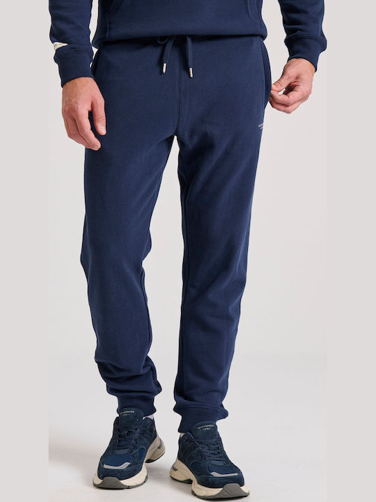 Funky Buddha Παντελόνι Φόρμας Navy Μπλε