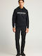 Sweatshirt with Hood Black