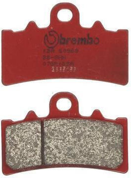 Brake Pads Brembo 07gr18sa Sinter 69.4x8.7 Mm Left Right Front Road Use