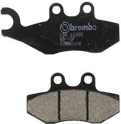 Τακάκια Φρένων Brembo 07060 Carbon Ceramic 76.7x9 Mm Πλάτος 96.4 Mm Αριστερά Δεξιά Εμπρός/πίσω Scooters