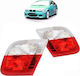 Mtuning Rear Inner Taillight Right Red Clear Bmw 3 E46 Coupe Cabrio 1999-2003 Pre Lifting