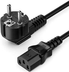 Vention IEC C13 - Schuko Cable 1.8m Μαύρο Vention IEC C13 - Schuko Cable 1.8m Μαύρο