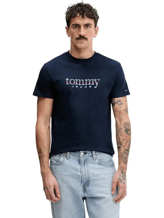 Tommy Hilfiger T-shirt Μπλε Σκούρο