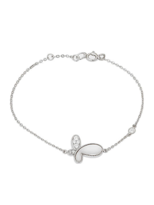 Silvenza Women's Bracelet Made of Silver