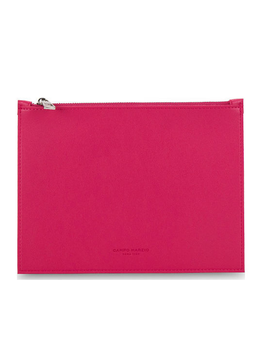 Campo Marzio Cynthia Neseser Cu Fermoar A5 Fucsia