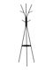 Pakketo Denner Καλόγερος Μεταλλικός Μαύρος 48.5x48.5x180cm