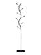 Pakketo Metallic Coat Rack Black Lelom 30x30x170cm
