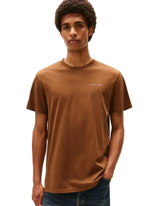 Tommy Hilfiger T-Shirt Brown