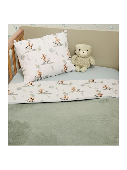 Baby Oliver Baby Blanket Cot Minky 100x150cm