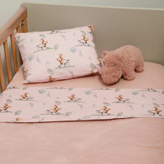 Baby Oliver Baby Blanket Cot Minky 100x150cm