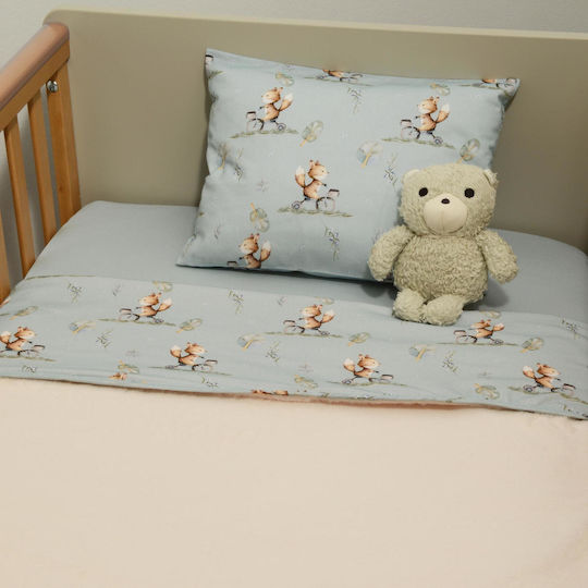 Baby Oliver Baby Blanket Cot Minky 100x150cm