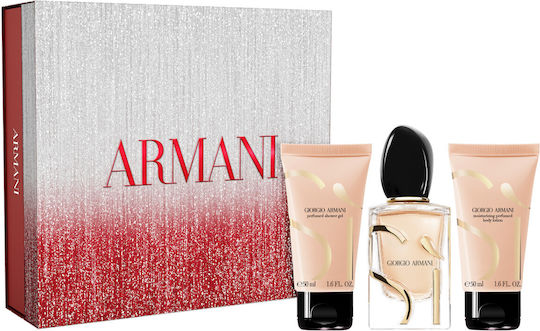 Giorgio Armani Armani Sì Damen Set mit Eau de Parfum und Duschgel