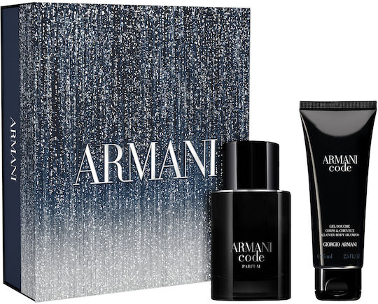 Armani Code Homme Ανδρικό Αρωματικό Σετ Eau De Parfum 50ml + Shower Gel 75ml