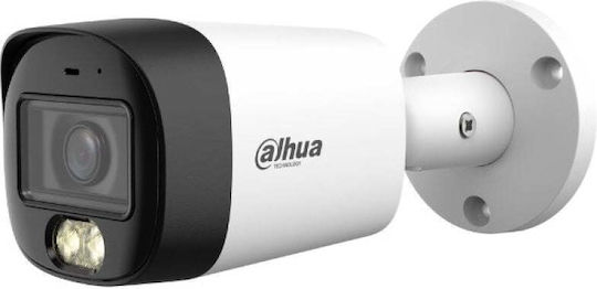 Dahua HAC-HFW1500RM-IL-A-0280B-S3-DIP CCTV Surveillance Camera Full HD+ 5MP Waterproof with Microphone and Lens 2.8mm