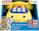Winfun Jucărie Telefon cu Muzică și Lumină pentru 12++ Luni
