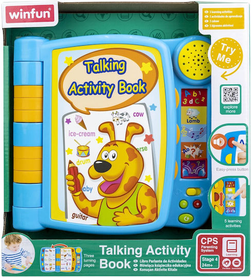Winfun Βιβλίο Δραστηριοτήτων με Μουσική και Ήχους