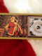 Mr.Christmas Weihnachtliche Holz Figur Kleinkind Länge 14cm mit Musik