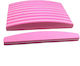 Set Of 10 Double-Sided Banana Nail Buffer Files 100/180