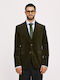 Men's Suit Jacket Slim Fit Green
