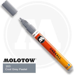 Molotow One4all Акрилен Маркер Cool Grey Pastel