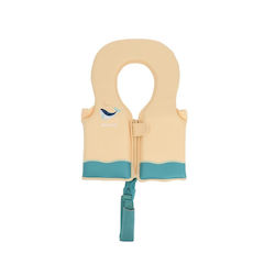 Vesta De Salvare Whale Teal 1-2 Ani Monnëka