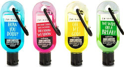 Mad Beauty Friends Clip & Clean Gel 24x30ml Mad Beauty Friends Clip & Clean Gel 24x30ml