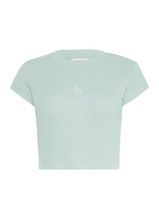 Calvin Klein Γυναικείο T-shirt Σιέλ