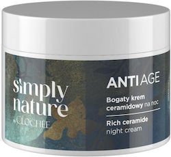 Clochee Simply Nature Rich Ενυδατική Κρέμα Νυκτός 50ml
