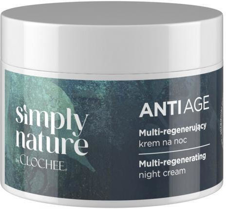 Clochee Simply Nature Ενυδατική Κρέμα Προσώπου Νυκτός 50ml