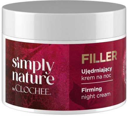 Clochee Simply Nature Συσφικτική Κρέμα Προσώπου Νυκτός 50ml