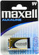 Maxell Αλκαλική Μπαταρία 9V