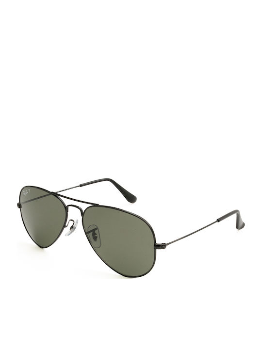 Ray Ban Large Unisex Γυαλιά Ηλίου με Μαύρο Μετα...