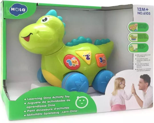 Hola Toys Jucărie pentru Bebeluși cu Lumină și Sunete