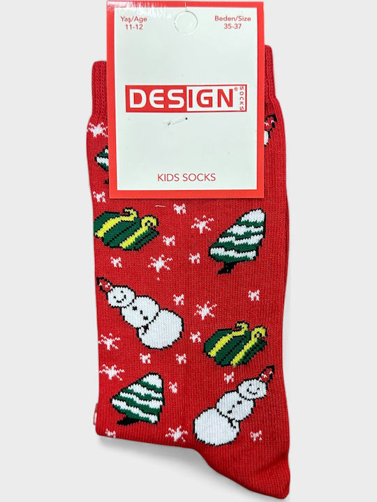 Design Socks Παιδικές Κάλτσες Πολύχρωμες 3 Ζευγάρια